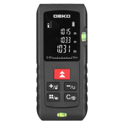 Дальномер лазерный DEKO R-LRE110-70m Дальномер лазерный DEKO R-LRE110-70m