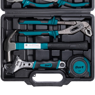 Набор ручного инструмента Bort BTK-19 Набор ручного инструмента Bort BTK-19