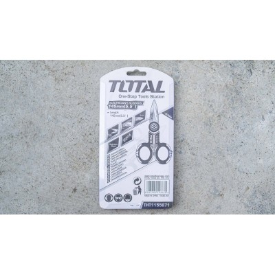 Ножницы электрика 145 мм TOTAL THT1155871 Ножницы электрика 145 мм TOTAL THT1155871