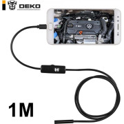 Эндоскоп водонепроницаемый DEKO WE-1 (1м )