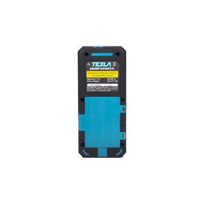 Дальномер лазерный TESLA DL70 дальность 70 метров, точность ±2мм Дальномер лазерный TESLA DL70 дальность 70 метров, точность ±2мм