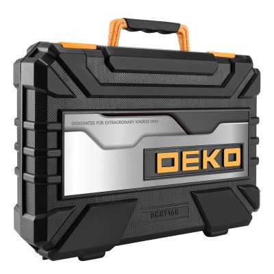 Набор инструмента для дома DEKO DKMT168 SET 168 Набор инструмента для дома DEKO DKMT168 SET 168