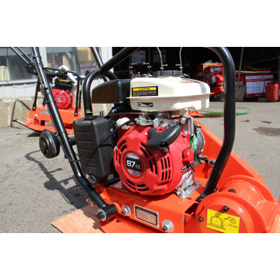 Виброплита Impulse VP50L Loncin LC154F (колеса) Виброплита Impulse VP50L Loncin LC154F (колеса)