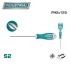Отвертка крестовая PH2 125 мм TOTAL THT26PH2125 Отвертка крестовая PH2 125 мм TOTAL THT26PH2125