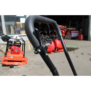 Виброплита Impulse VP50L Loncin LC154F (колеса)