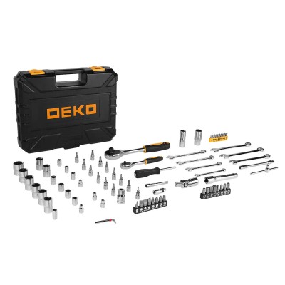 Набор инструмента для авто DEKO DKAT82 SET 82 Набор инструмента для авто DEKO DKAT82 SET 82