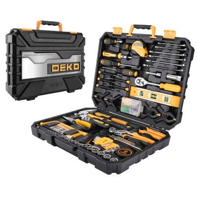 Набор инструмента для дома DEKO DKMT168 SET 168 Набор инструмента для дома DEKO DKMT168 SET 168