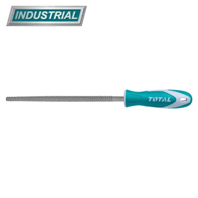 Напильник круглый по дереву 200 мм TOTATL HT91786 Напильник круглый по дереву 200 мм TOTATL HT91786