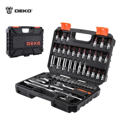 Набор инструмента для авто DEKO TZ53 SET 53 Набор инструмента для авто DEKO TZ53 SET 53