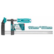 Струбцина F-образная 120 x 500 мм TOTAL THT1321203