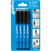 Уровень 1200 мм Empire Box 650.48 + Черный маркер, 4 шт. Empire EMFINEB-4PK (Акция)