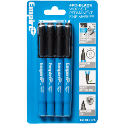 Уровень 1200 мм Empire Box 650.48 + Черный маркер, 4 шт. Empire EMFINEB-4PK (Акция) Уровень 1200 мм Empire Box 650.48 + Черный маркер, 4 шт. Empire EMFINEB-4PK (Акция)