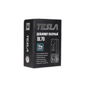 Дальномер лазерный TESLA DL70 дальность 70 метров, точность ±2мм