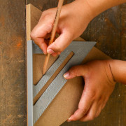 Угольник кровельный DEKO DKM180-255-180