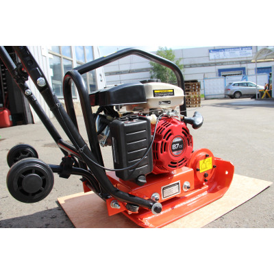 Виброплита Impulse VP50L Loncin LC154F (колеса) Виброплита Impulse VP50L Loncin LC154F (колеса)