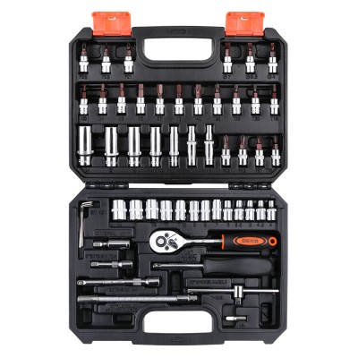 Набор инструмента для авто DEKO TZ53 SET 53 Набор инструмента для авто DEKO TZ53 SET 53