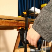 Струбцина быстрозажимная 595мм DEKO CL595