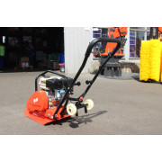 Виброплита Impulse VP60L Loncin G200F (колеса)