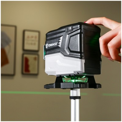 Уровень лазерный самовыравнивающийся DEKO LL12-HVR Уровень лазерный самовыравнивающийся DEKO LL12-HVR