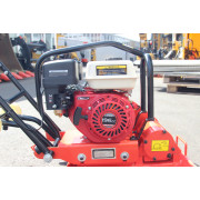 Виброплита Impulse VP60L Loncin G200F (колеса)