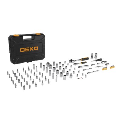 Набор инструмента для авто DEKO DKAT94 SET 94 Набор инструмента для авто DEKO DKAT94 SET 94