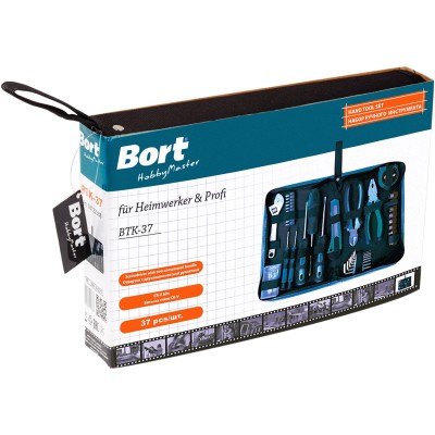 Набор ручного инструмента Bort BTK-37 Набор ручного инструмента Bort BTK-37