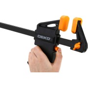 Струбцина быстрозажимная 595мм DEKO CL595