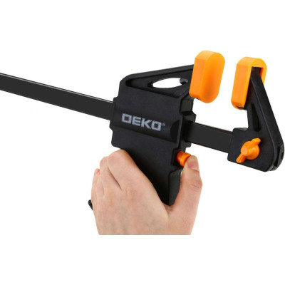 Струбцина быстрозажимная 595мм DEKO CL595 Струбцина быстрозажимная 595мм DEKO CL595