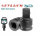 Адаптер ударной головки 1/2 " TOTAL THIA1234 Адаптер ударной головки 1/2 " TOTAL THIA1234