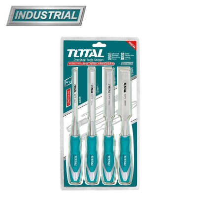 Набор стамесок TOTAL THT41K0401 Набор стамесок TOTAL THT41K0401