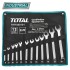 Набор ключей комбинированных TOTAL THT1022121 (12 шт) Набор ключей комбинированных TOTAL THT1022121 (12 шт)