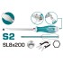 Отвертка шлицевая SL8 200 мм ударная TOTAL THGS82006 Отвертка шлицевая SL8 200 мм ударная TOTAL THGS82006