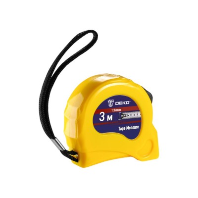 Рулетка DEKO LT02 Basic 3м Рулетка DEKO LT02 Basic 3м