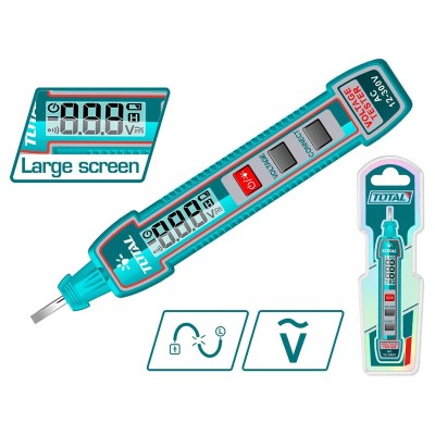 Отвертка индикаторная 12-300 В TOTAL THTS33001 Отвертка индикаторная 12-300 В TOTAL THTS33001