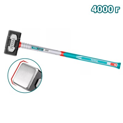 Кувалда 4,0 кг TOTAL THSTH63498 Кувалда 4,0 кг TOTAL THSTH63498