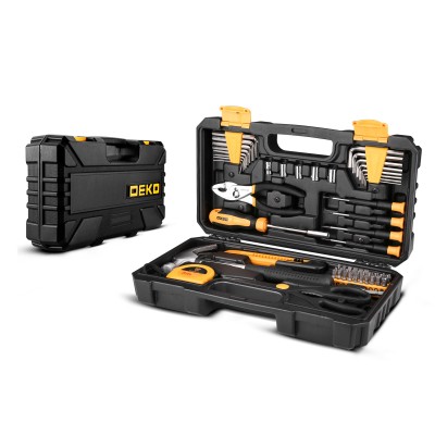 Набор инструмента для дома DEKO PRO DKMT62 SET 62 Набор инструмента для дома DEKO PRO DKMT62 SET 62