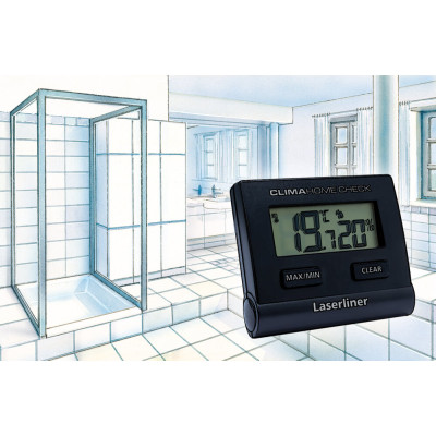 Термогигрометр Laserliner ClimaHome-Check (black) Термогигрометр Laserliner ClimaHome-Check (black)