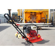 Виброплита Impulse VP60L Loncin G200F (колеса)