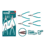 Набор съемников стопорных колец 125 мм TOTAL THTJ214041 (4 шт)