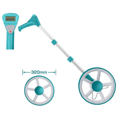 Цифровое измерительное колесо TOTAL TMT19923 Цифровое измерительное колесо TOTAL TMT19923