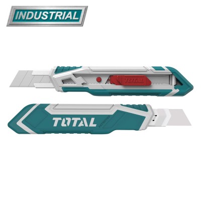 Нож канцелярский выдвижной TOTAL THT511816 Нож канцелярский выдвижной TOTAL THT511816
