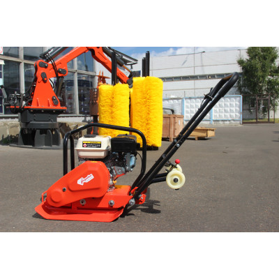 Виброплита Impulse VP60L Loncin G200F (колеса) Виброплита Impulse VP60L Loncin G200F (колеса)