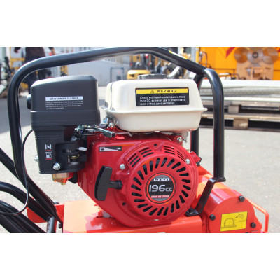 Виброплита Impulse VP60L Loncin G200F (колеса) Виброплита Impulse VP60L Loncin G200F (колеса)