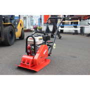 Виброплита Impulse VP60L Loncin G200F (колеса)