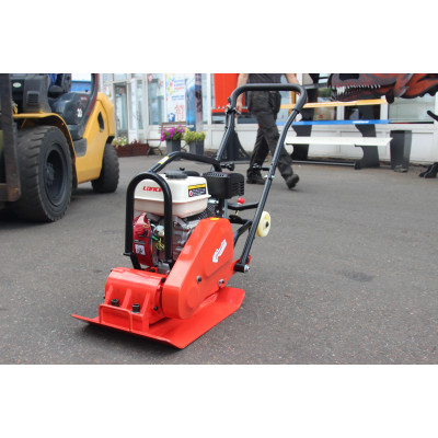 Виброплита Impulse VP60L Loncin G200F (колеса) Виброплита Impulse VP60L Loncin G200F (колеса)