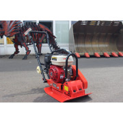 Виброплита Impulse VP60L Loncin G200F (колеса)