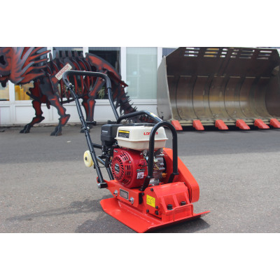 Виброплита Impulse VP60L Loncin G200F (колеса) Виброплита Impulse VP60L Loncin G200F (колеса)