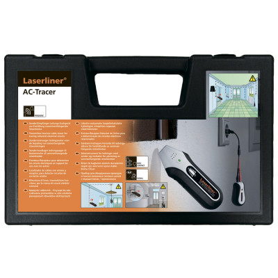 Детектор кабельных трасс Laserliner AC-Tracer Детектор кабельных трасс Laserliner AC-Tracer