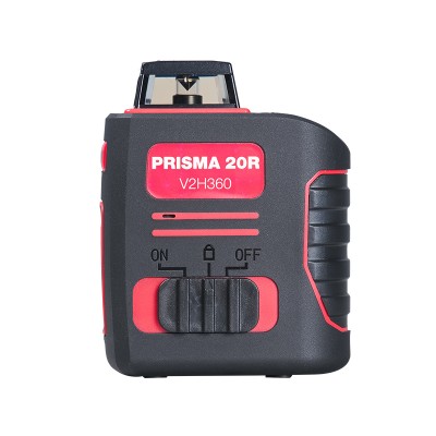 Уровень лазерный FUBAG Prisma 20R V2H360 Уровень лазерный FUBAG Prisma 20R V2H360