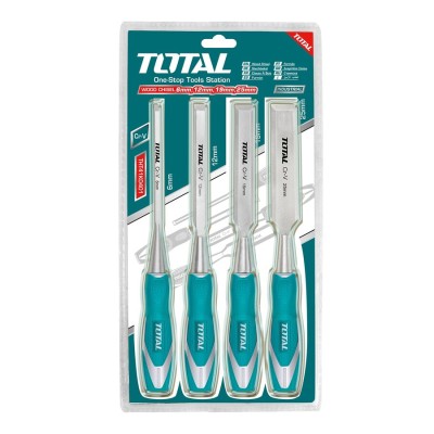Набор стамесок TOTAL THT41K0401 Набор стамесок TOTAL THT41K0401